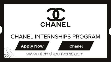 internships at chanel